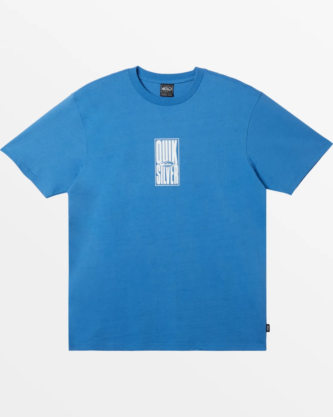 Quiksilver Tees>Tall Stack Oversized T-Shirt - STARSAPPHIRE