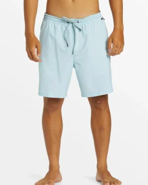 Quiksilver Shorts & Amphibians>Taxer Amphibian 18" Hybrid Shorts WINTERSKY