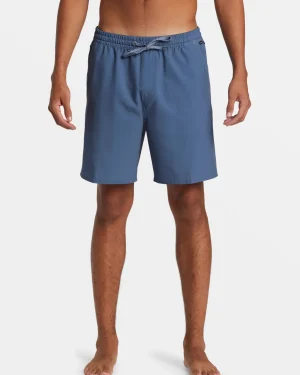 Quiksilver Shorts & Amphibians | Under $100>Taxer Amphibian 18" Hybrid Shorts VINTAGEINDIGO