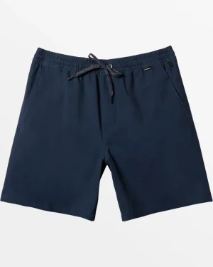 Quiksilver Shorts & Amphibians | Under $100>Taxer Amphibian 18" Hybrid Shorts DARKNAVY