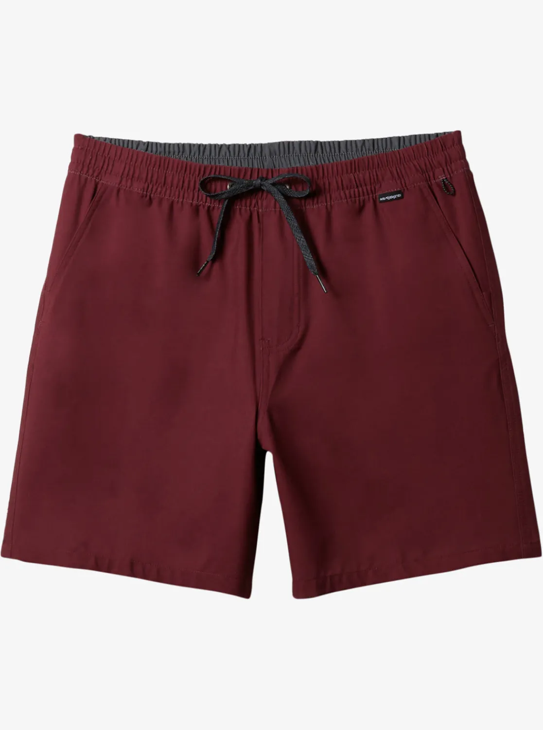 Quiksilver Shorts & Amphibians>Taxer Amphibian 18" Hybrid Shorts WINE