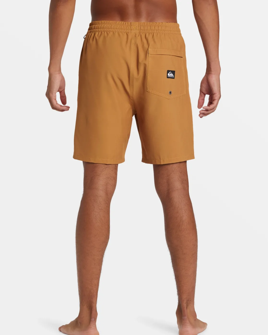 Quiksilver Shorts & Amphibians | Under $100>Taxer Amphibian 18" Hybrid Shorts BONEBROWN
