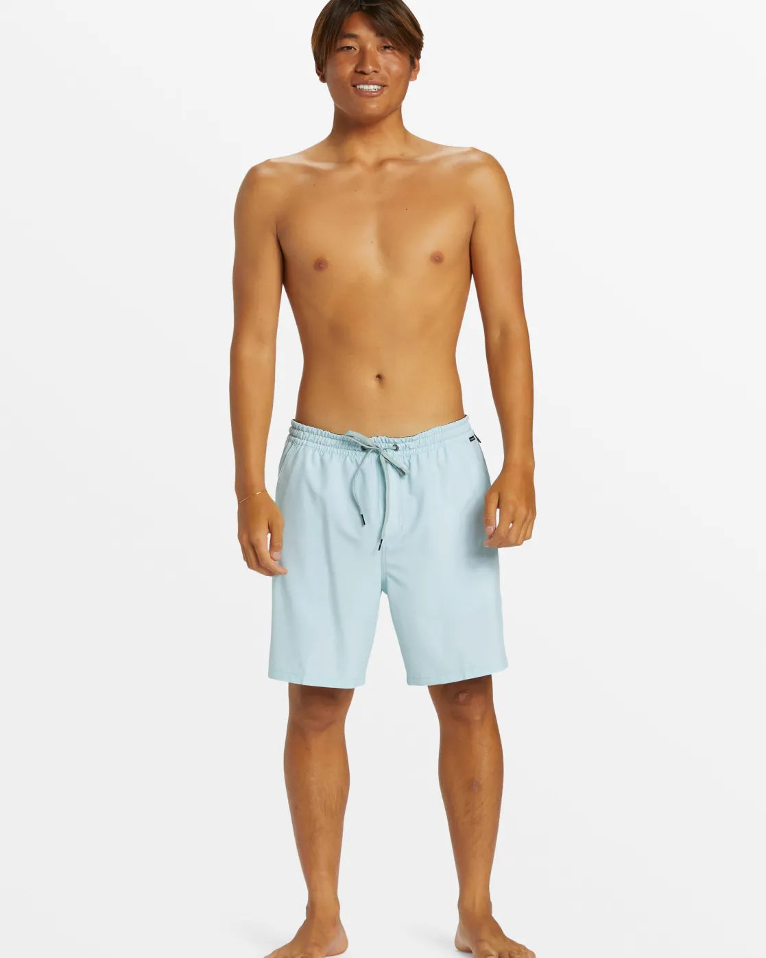 Quiksilver Shorts & Amphibians>Taxer Amphibian 18" Hybrid Shorts WINTERSKY