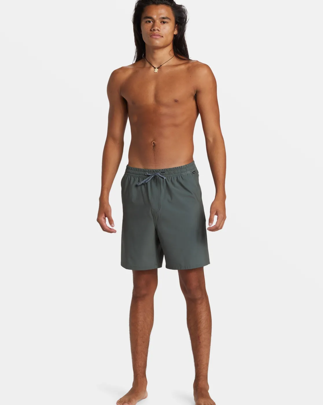 Quiksilver Shorts & Amphibians | Under $100>Taxer Amphibian 18" Hybrid Shorts URBANCHIC