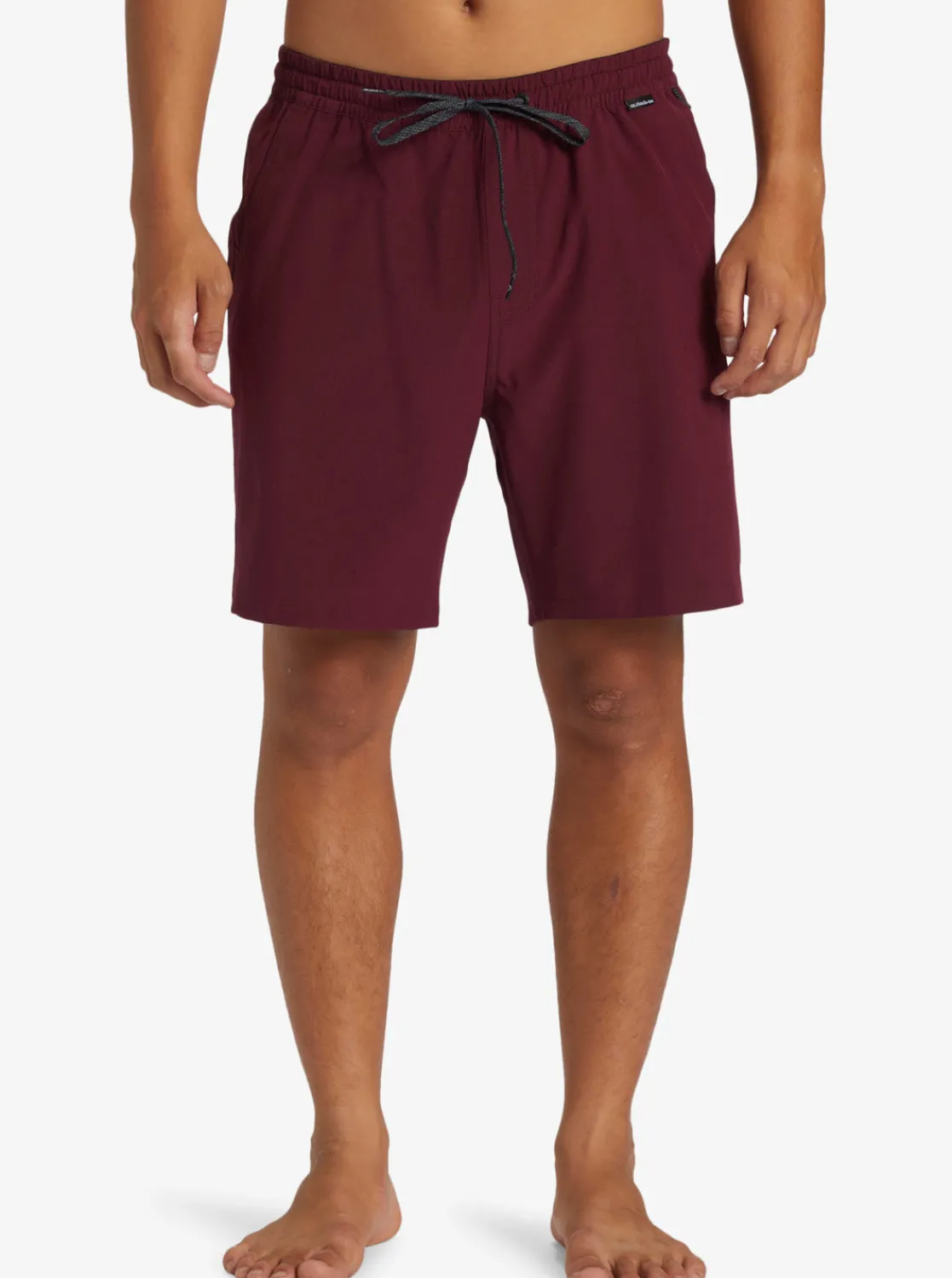 Quiksilver Shorts & Amphibians>Taxer Amphibian 18" Hybrid Shorts WINE