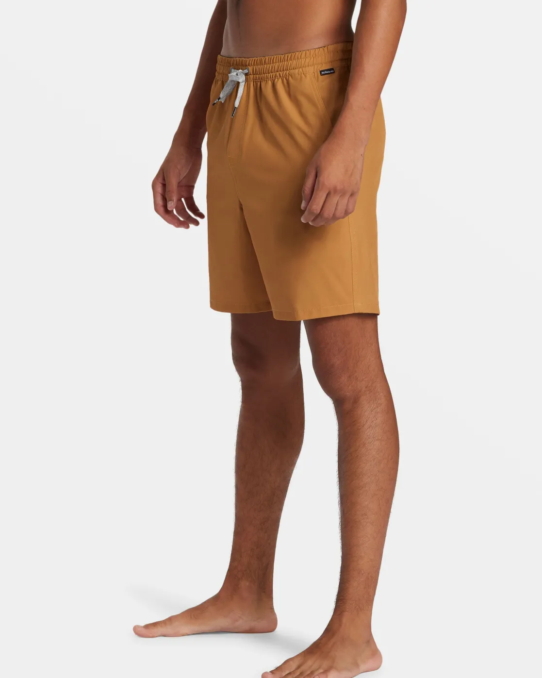 Quiksilver Shorts & Amphibians | Under $100>Taxer Amphibian 18" Hybrid Shorts BONEBROWN