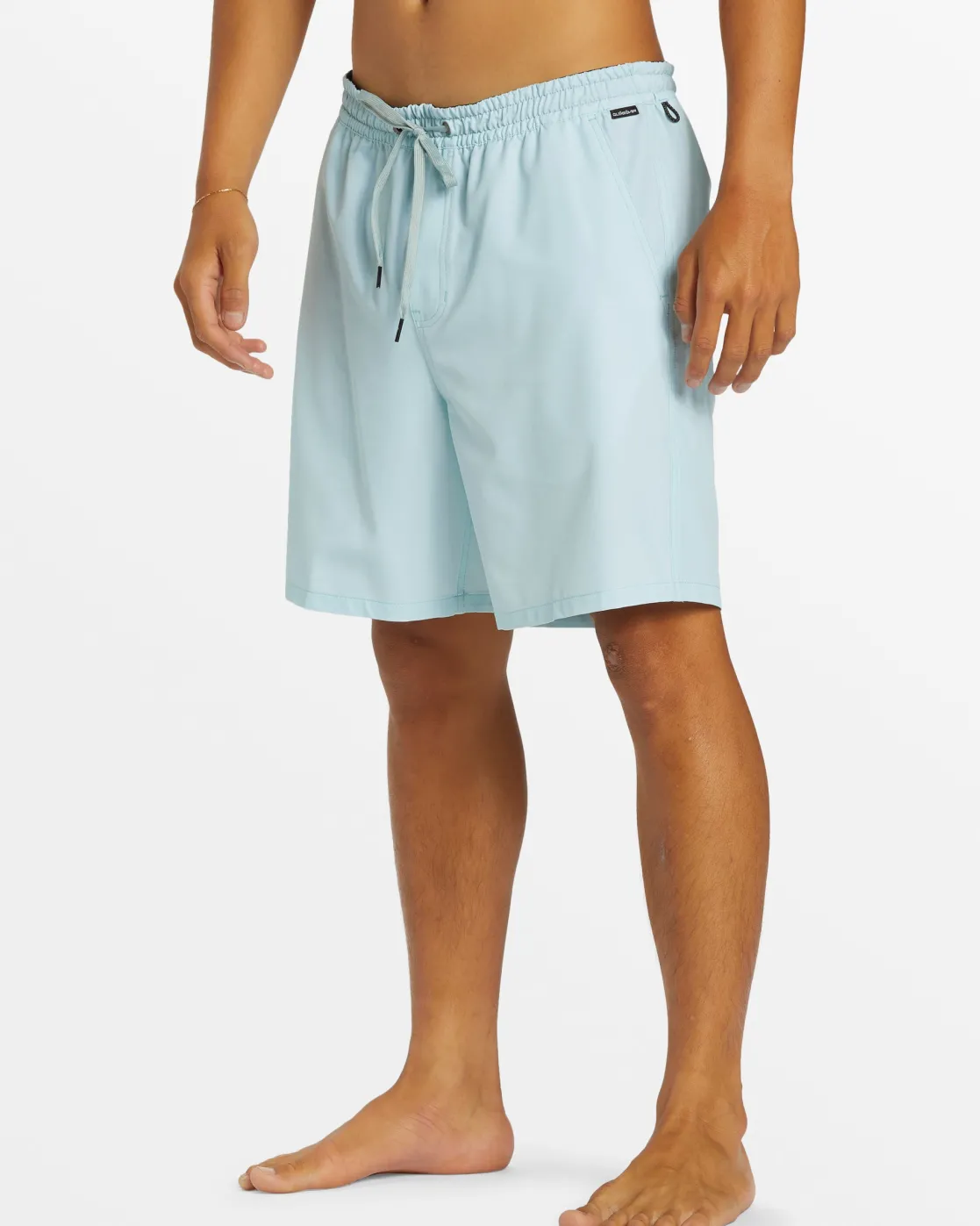 Quiksilver Shorts & Amphibians>Taxer Amphibian 18" Hybrid Shorts WINTERSKY