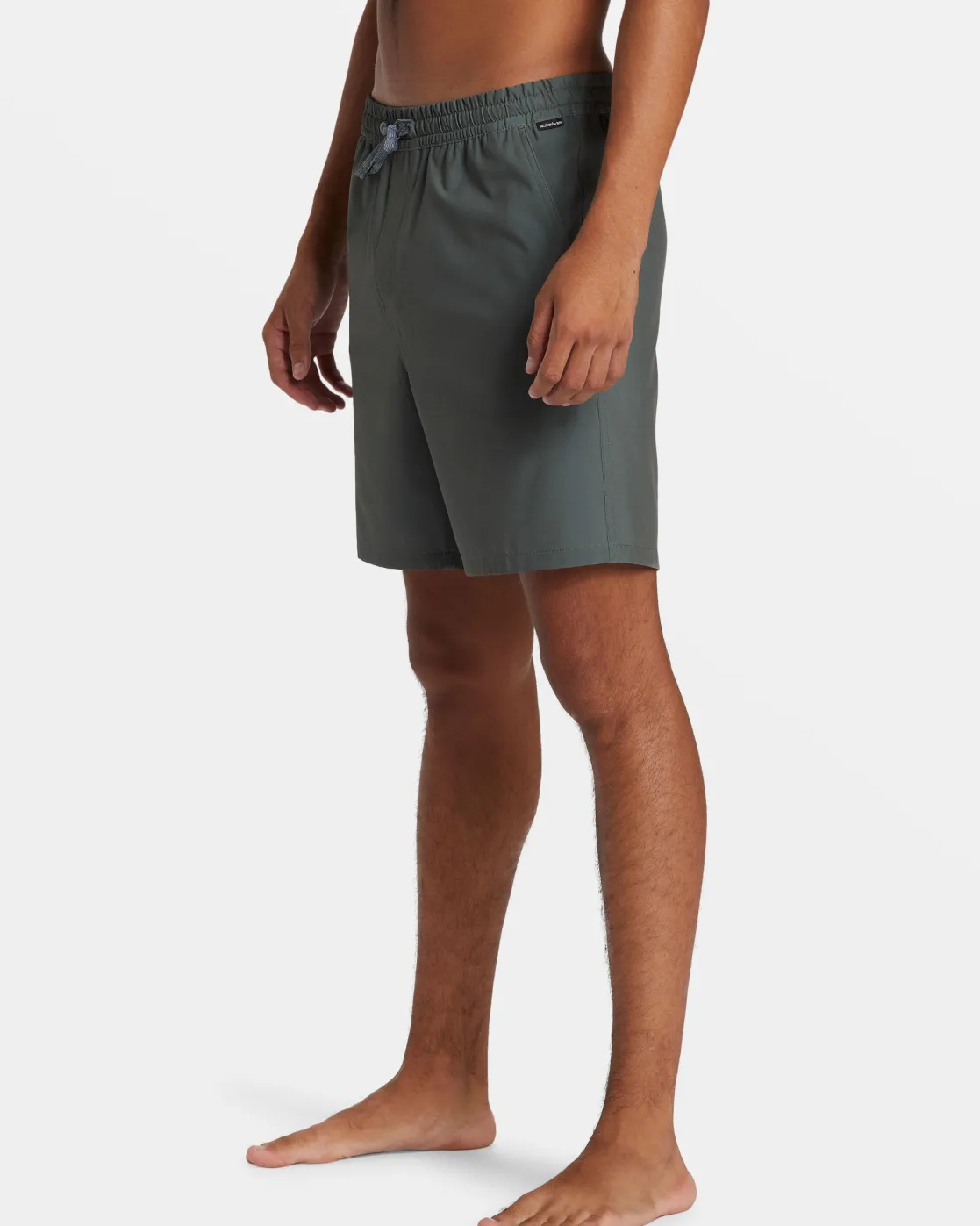 Quiksilver Shorts & Amphibians | Under $100>Taxer Amphibian 18" Hybrid Shorts URBANCHIC