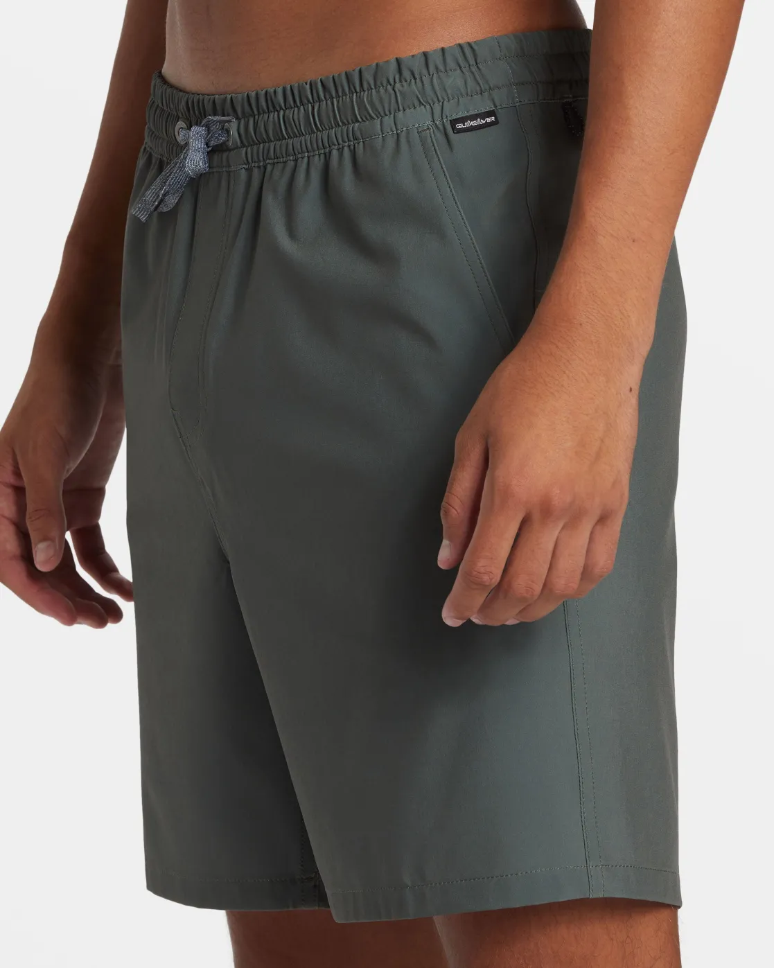 Quiksilver Shorts & Amphibians | Under $100>Taxer Amphibian 18" Hybrid Shorts URBANCHIC