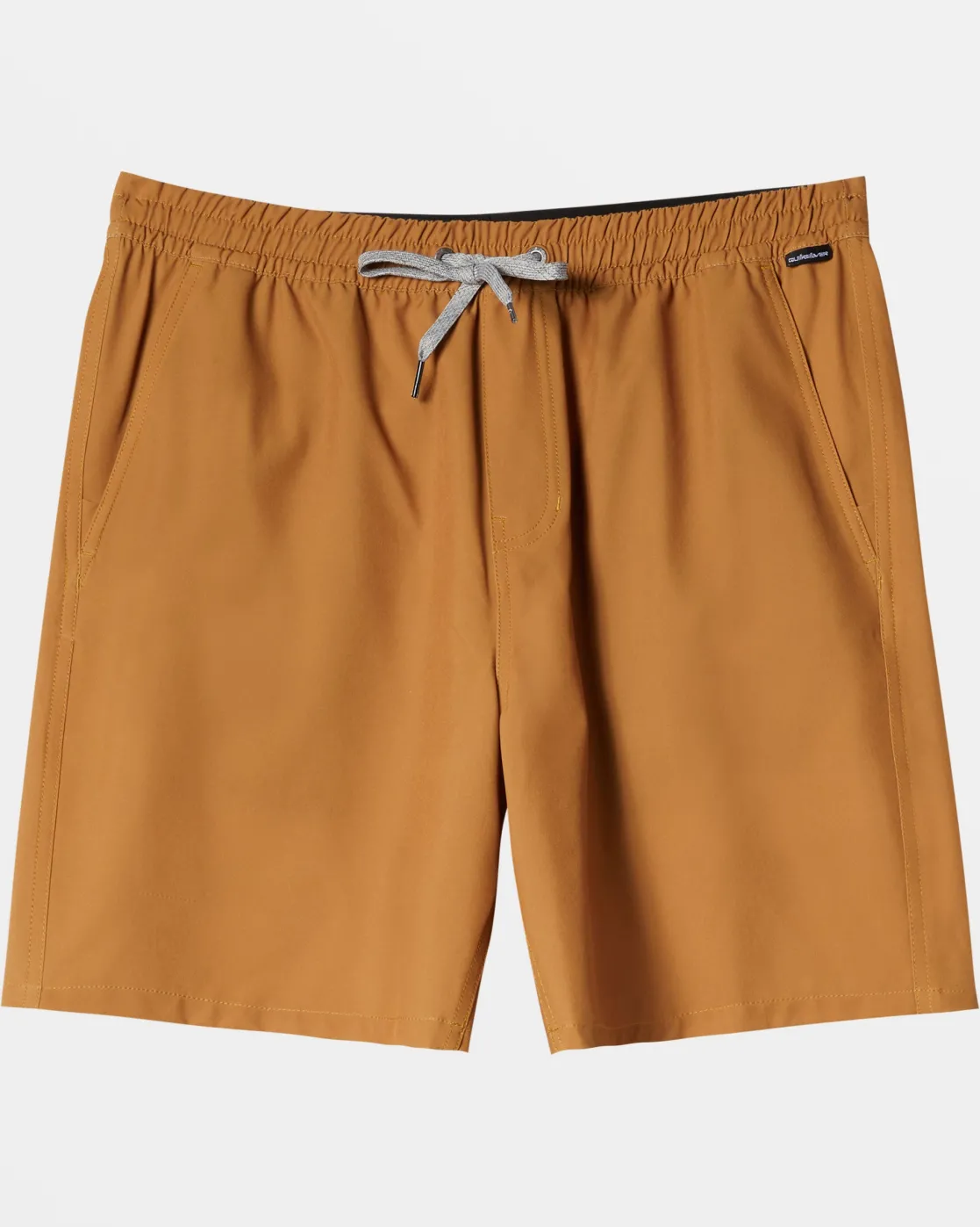 Quiksilver Shorts & Amphibians | Under $100>Taxer Amphibian 18" Hybrid Shorts BONEBROWN