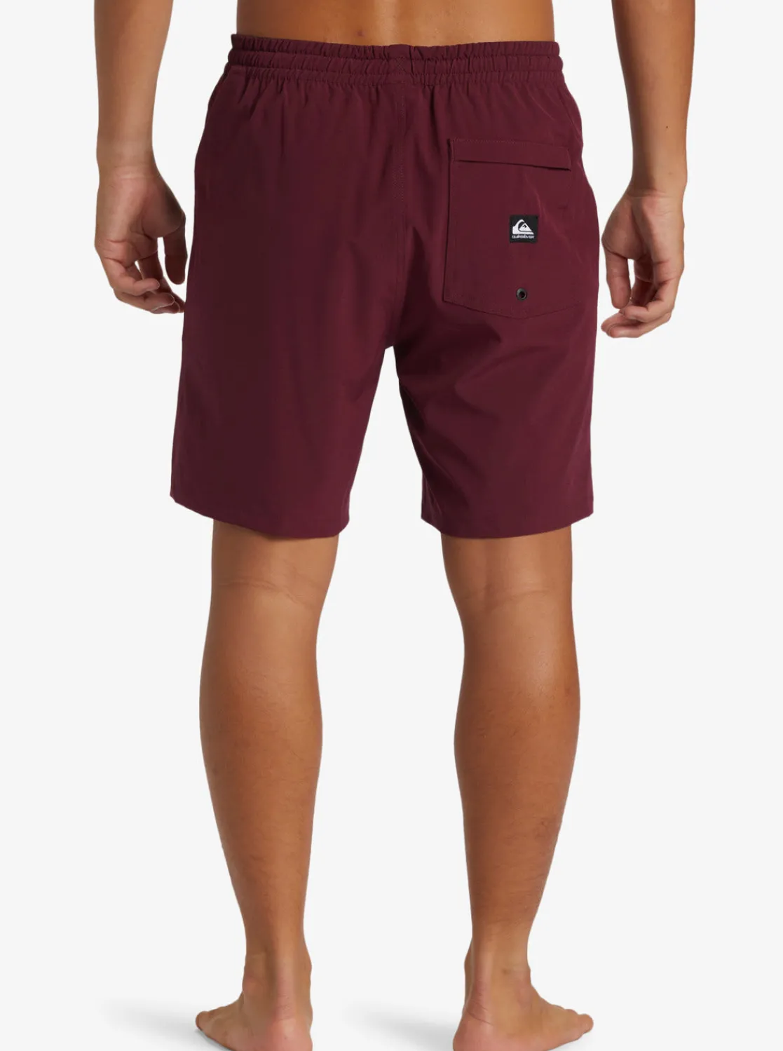 Quiksilver Shorts & Amphibians>Taxer Amphibian 18" Hybrid Shorts WINE