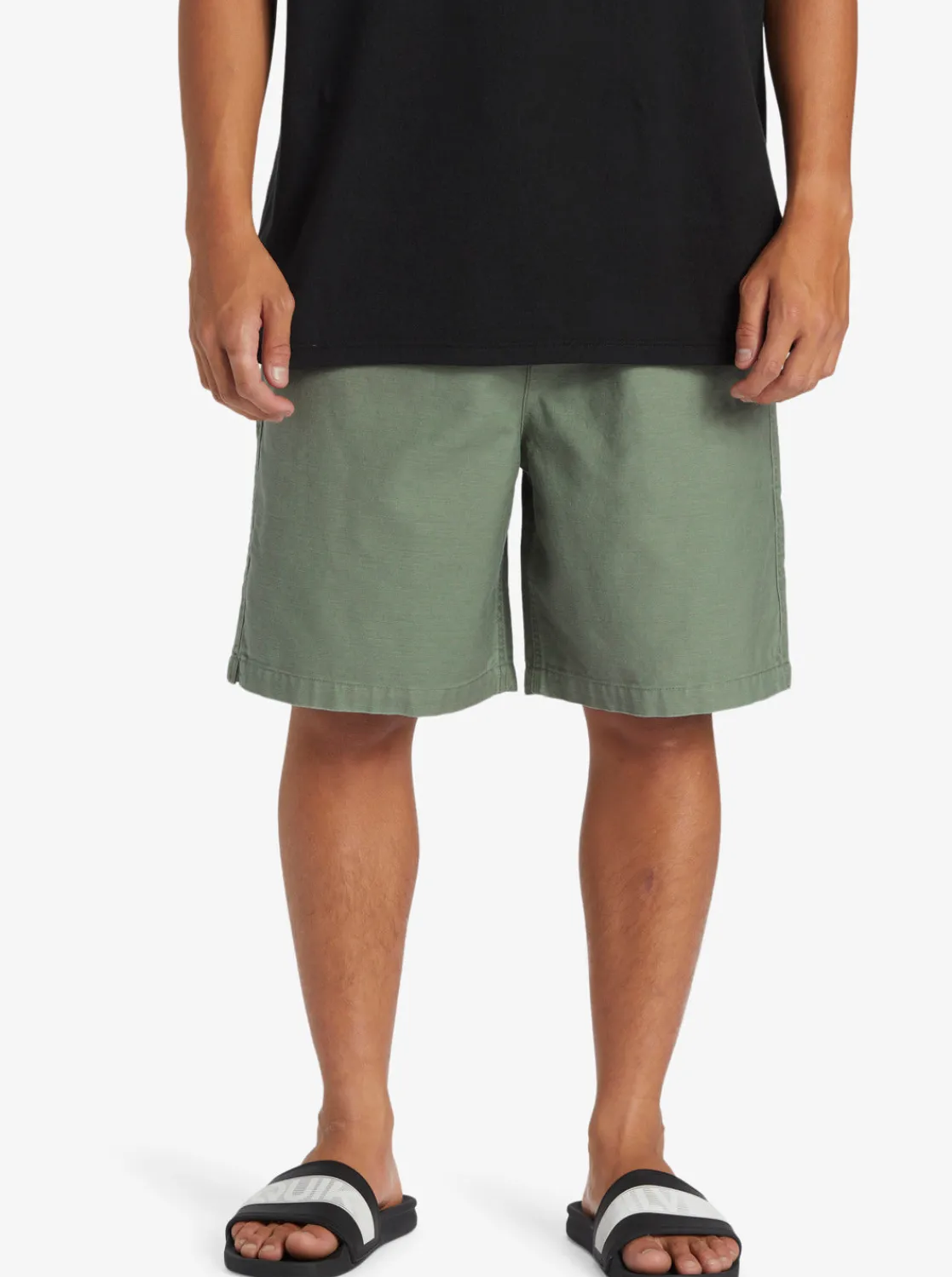 Quiksilver Shorts & Amphibians>Taxer Baggy Shorts SEASPRAY