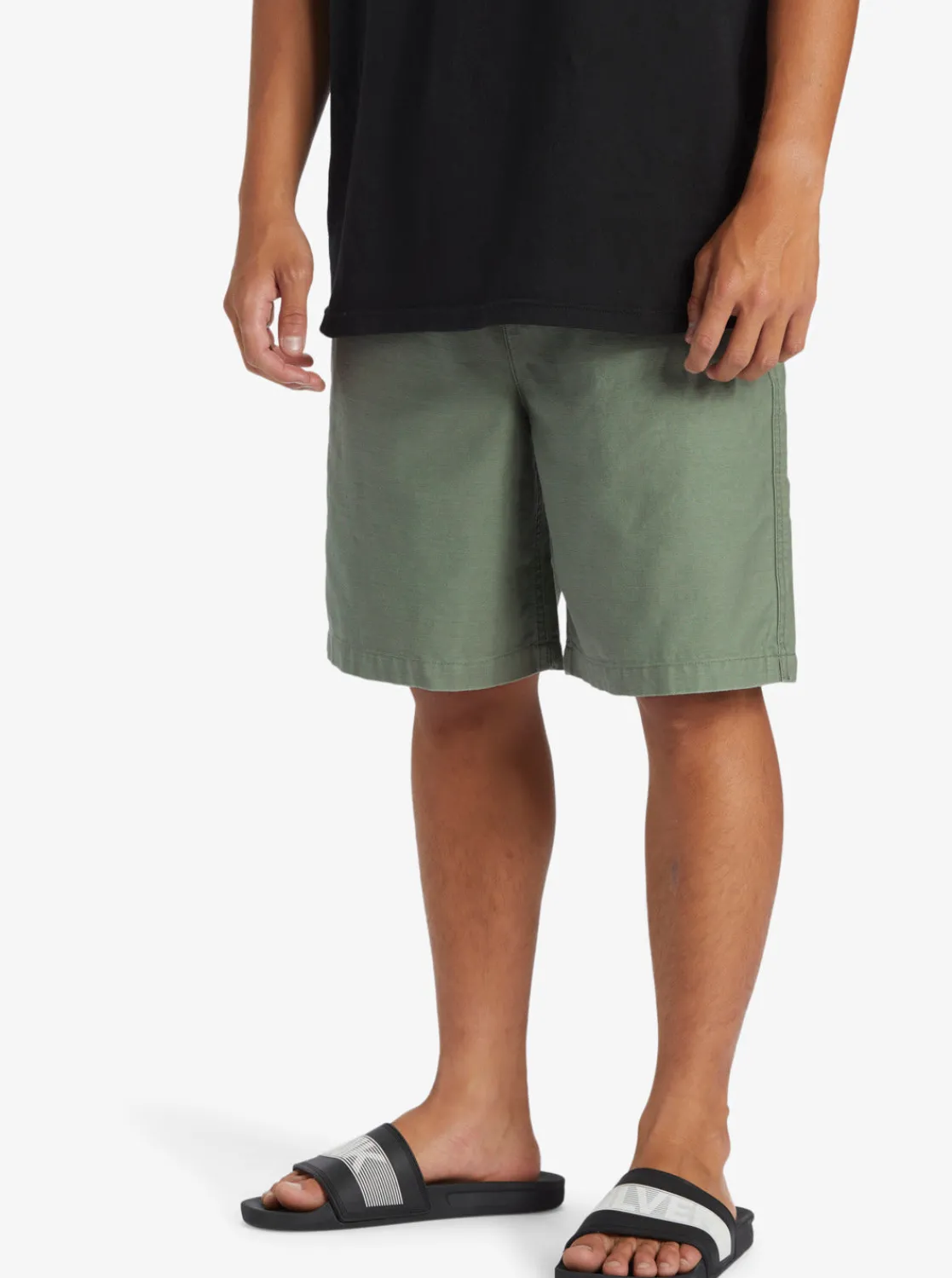 Quiksilver Shorts & Amphibians>Taxer Baggy Shorts SEASPRAY