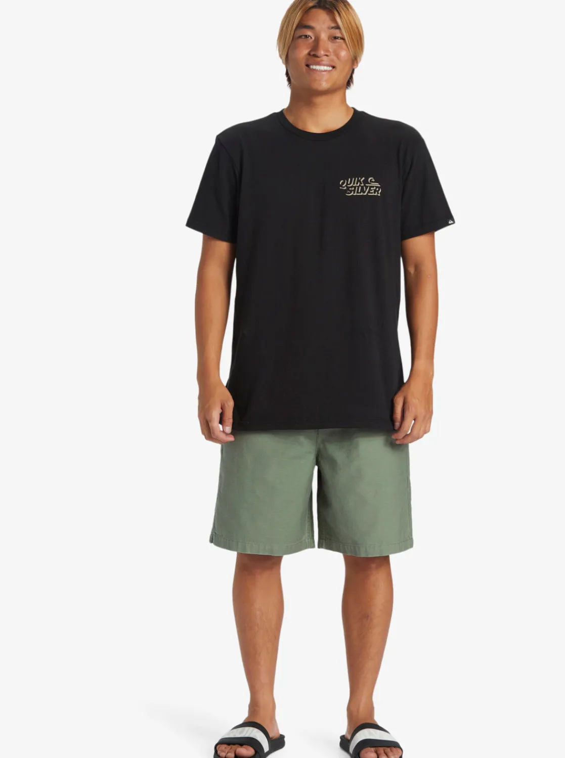 Quiksilver Shorts & Amphibians>Taxer Baggy Shorts SEASPRAY