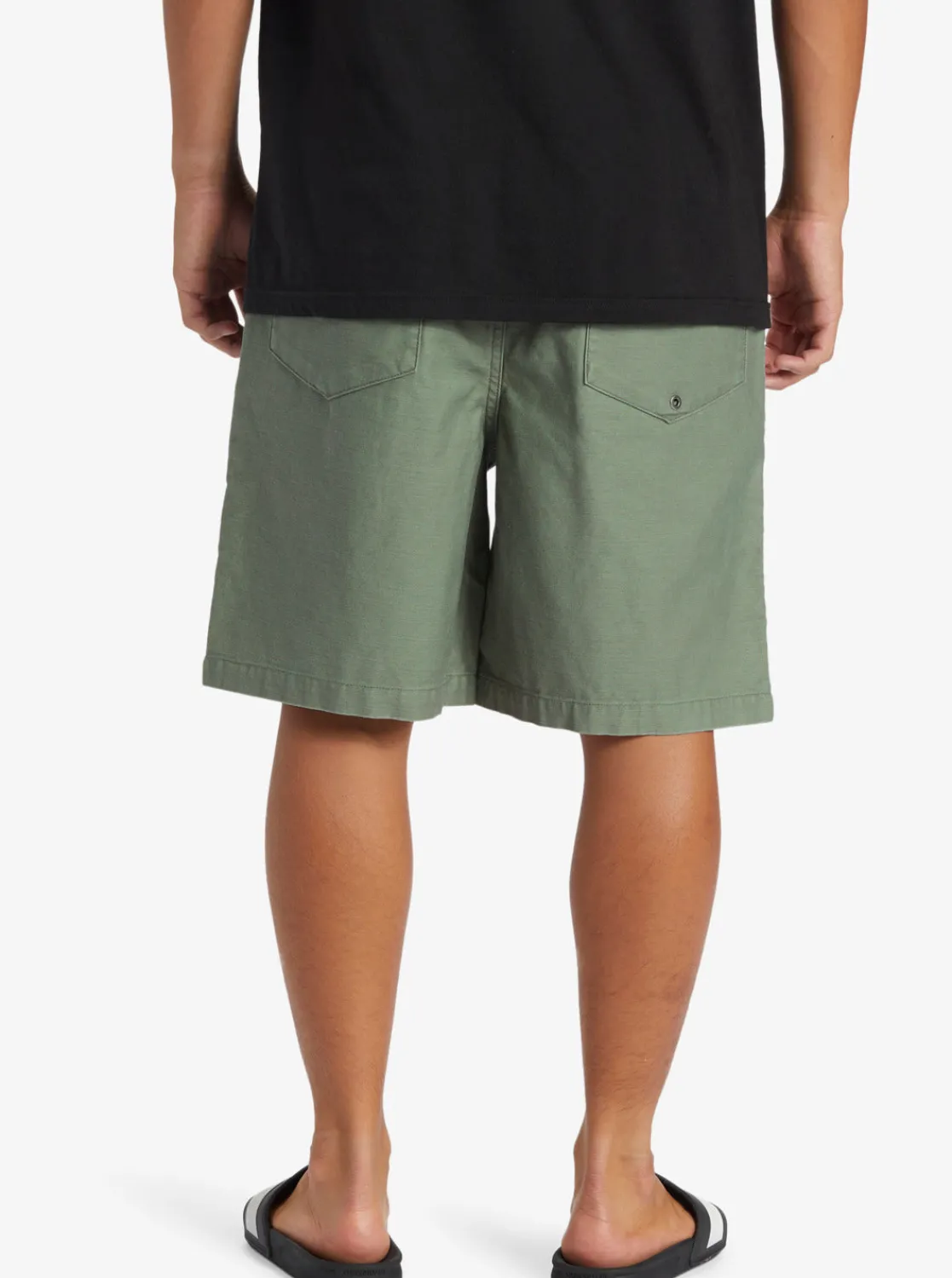 Quiksilver Shorts & Amphibians>Taxer Baggy Shorts SEASPRAY