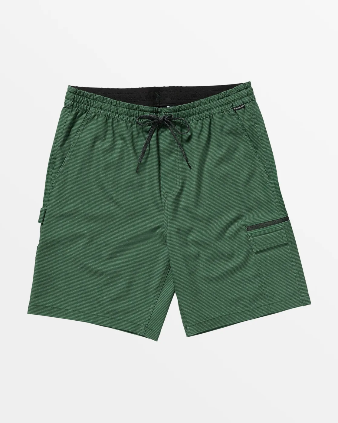 Quiksilver Shorts & Amphibians>Taxer Cargo Amphibian 19" Hybrid Shorts FOREST