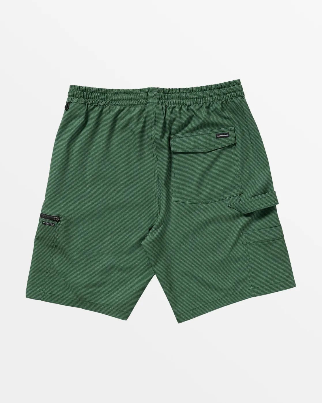 Quiksilver Shorts & Amphibians>Taxer Cargo Amphibian 19" Hybrid Shorts FOREST