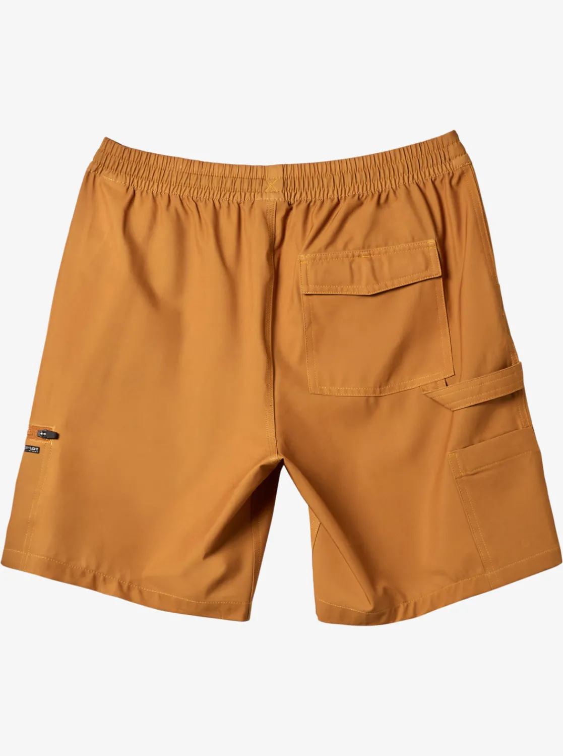 Quiksilver Shorts & Amphibians>Taxer Cargo Amphibian 19" Hybrid Shorts BONEBROWN