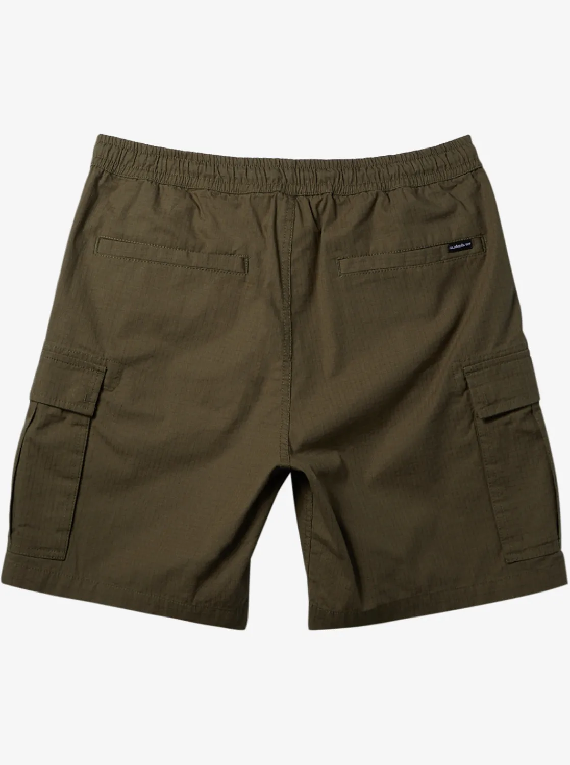 Quiksilver Shorts & Amphibians>Taxer Cargo Shorts GRAPELEAF