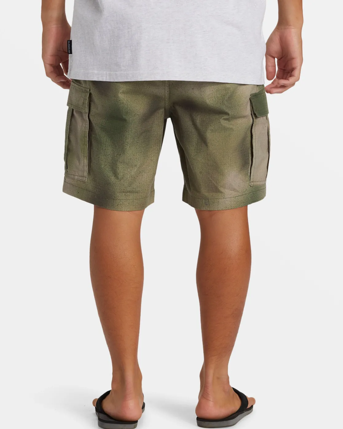 Quiksilver Shorts & Amphibians>Taxer Cargo Shorts - SPRAYCAMOTAXERCARGO
