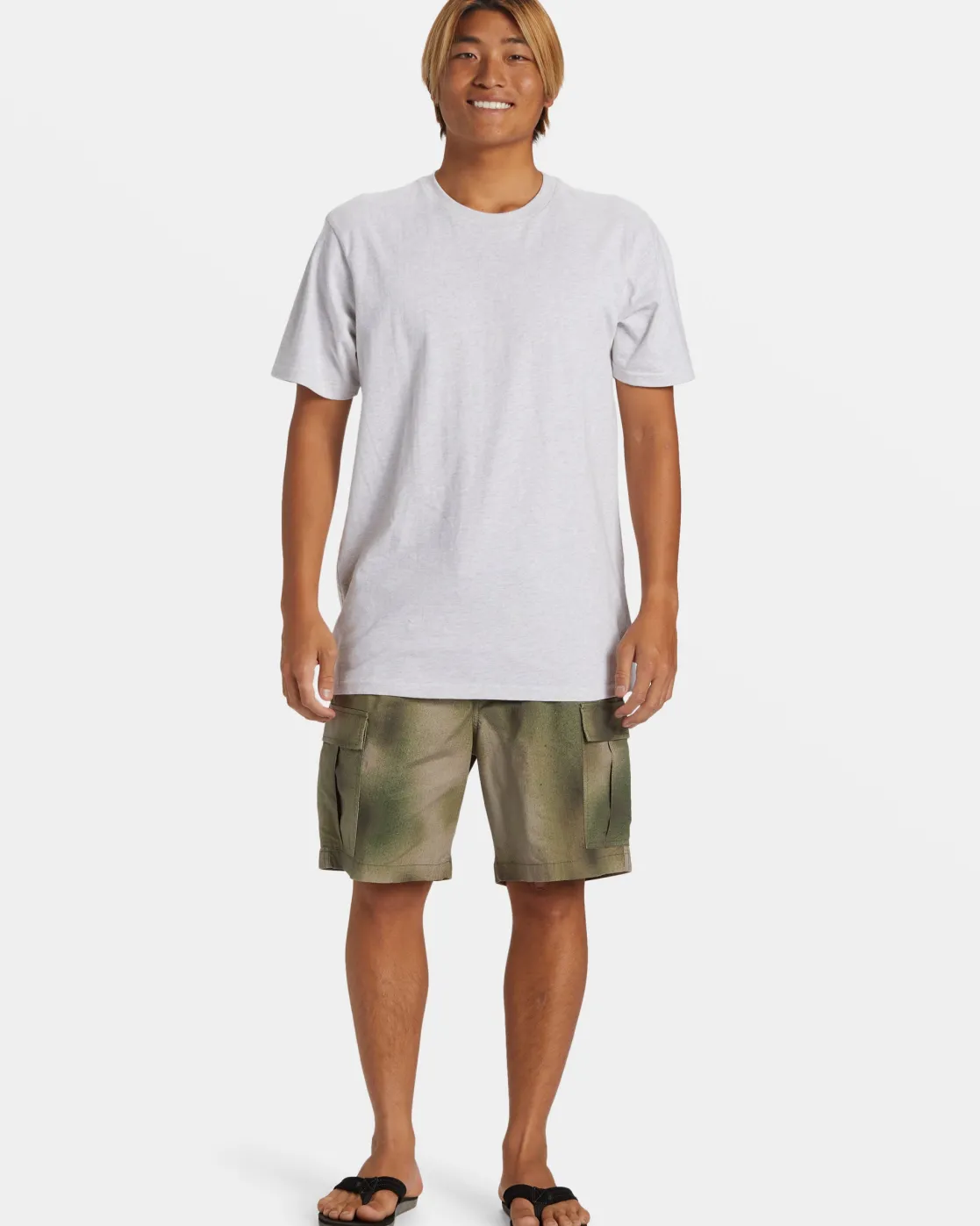 Quiksilver Shorts & Amphibians>Taxer Cargo Shorts - SPRAYCAMOTAXERCARGO