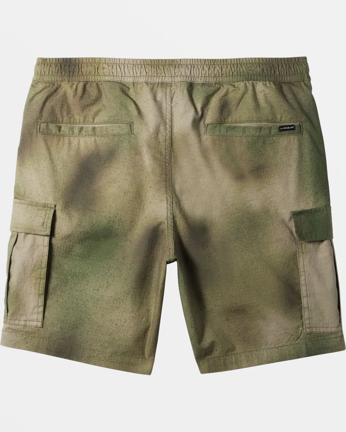 Quiksilver Shorts & Amphibians>Taxer Cargo Shorts - SPRAYCAMOTAXERCARGO