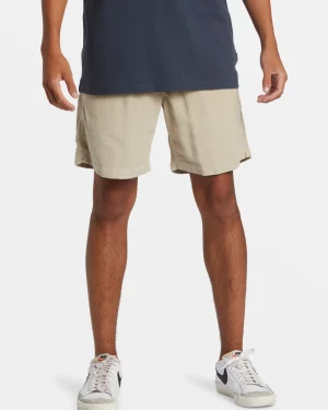 Quiksilver Shorts & Amphibians | Under $100>Taxer Corduroy Shorts PLAZATAUPE