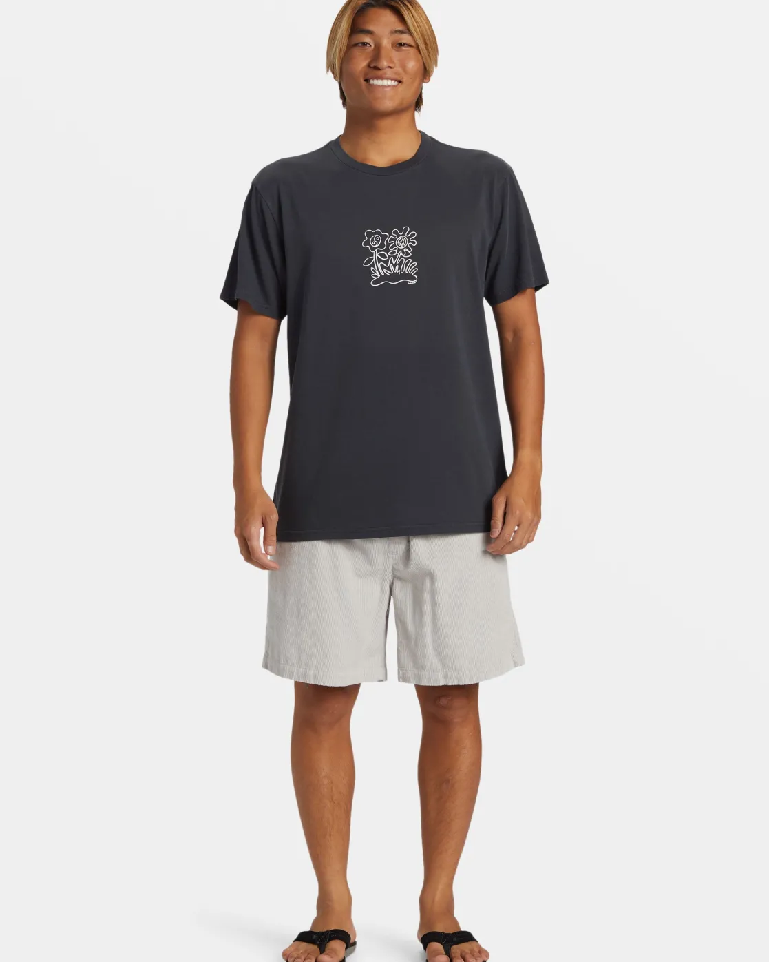 Quiksilver Shorts & Amphibians>Taxer Corduroy Shorts - GRAYVIOLET