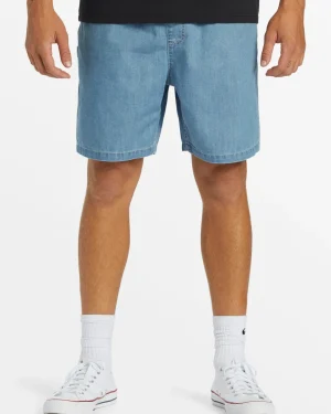 Quiksilver Shorts & Amphibians>Taxer Denim Shorts - 2001STONEWASH