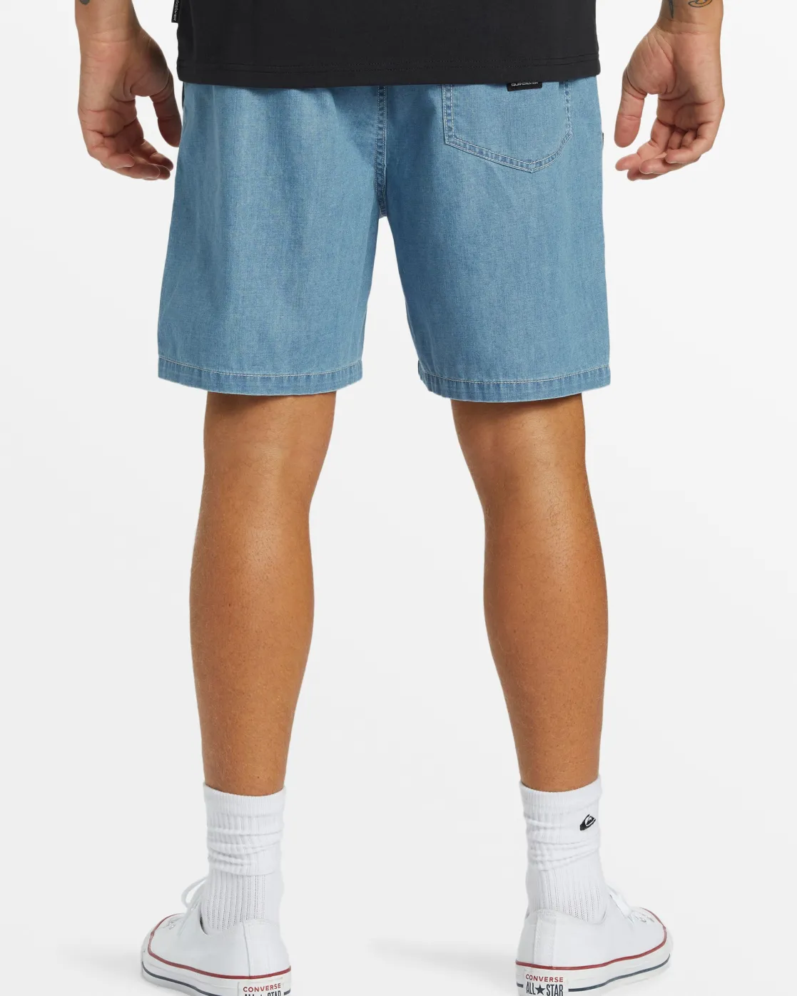 Quiksilver Shorts & Amphibians>Taxer Denim Shorts - 2001STONEWASH