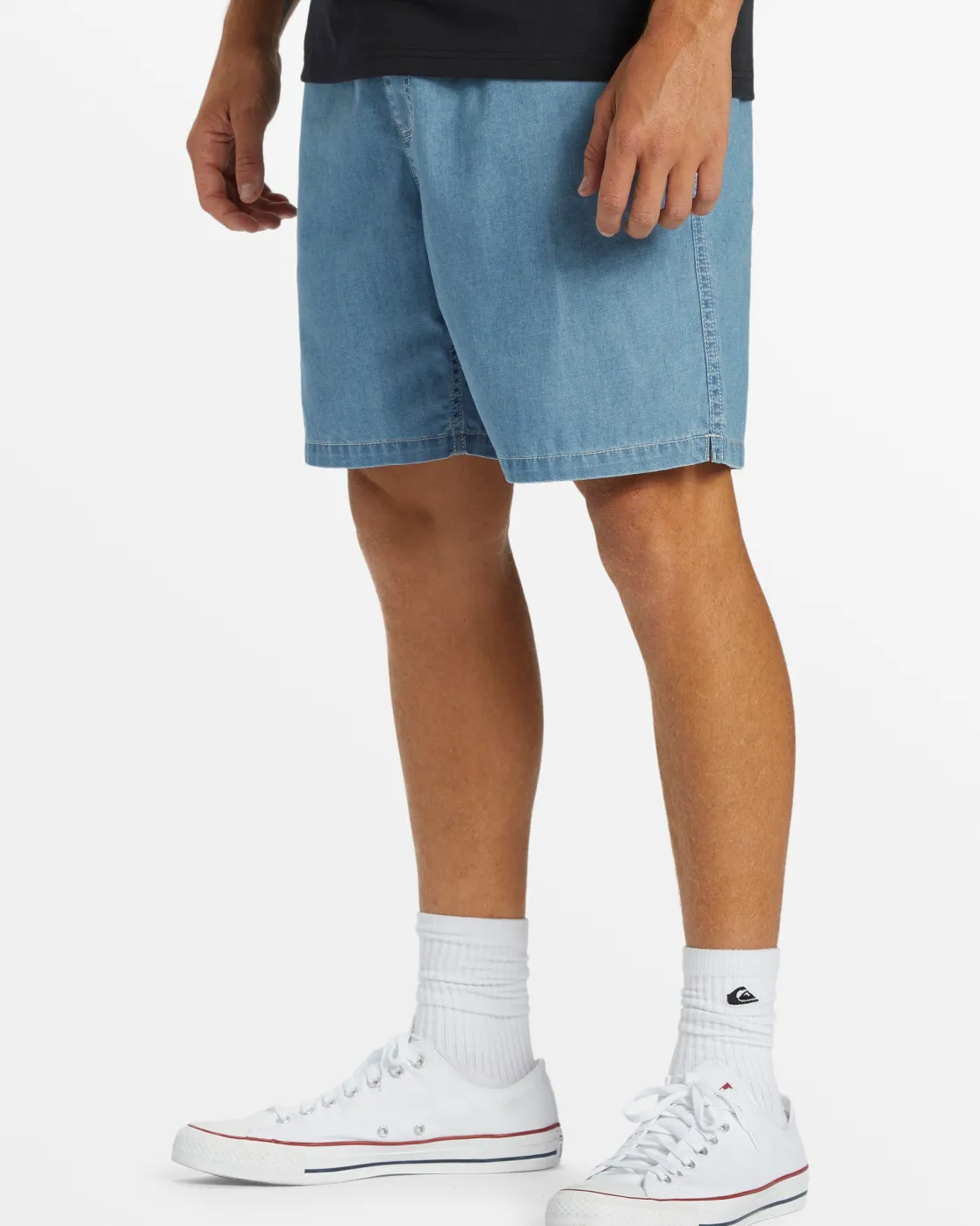 Quiksilver Shorts & Amphibians>Taxer Denim Shorts - 2001STONEWASH