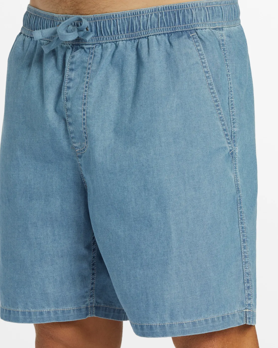 Quiksilver Shorts & Amphibians>Taxer Denim Shorts - 2001STONEWASH