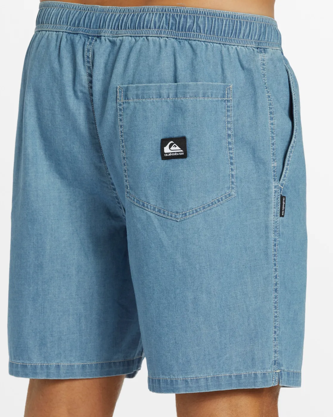 Quiksilver Shorts & Amphibians>Taxer Denim Shorts - 2001STONEWASH
