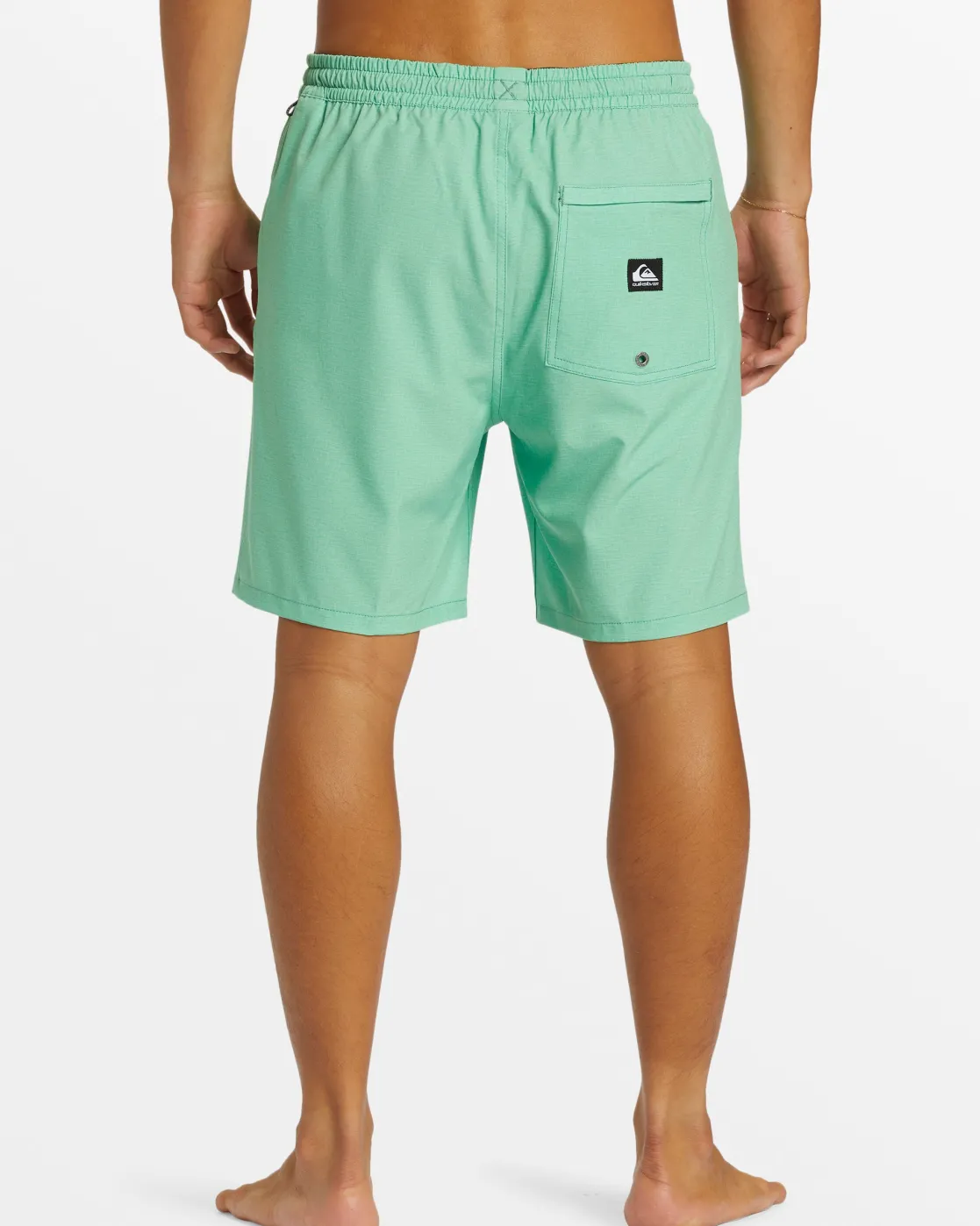 Quiksilver Shorts & Amphibians>Taxer Heather Amphibian 18" Hybrid Shorts GREENSPRUCE
