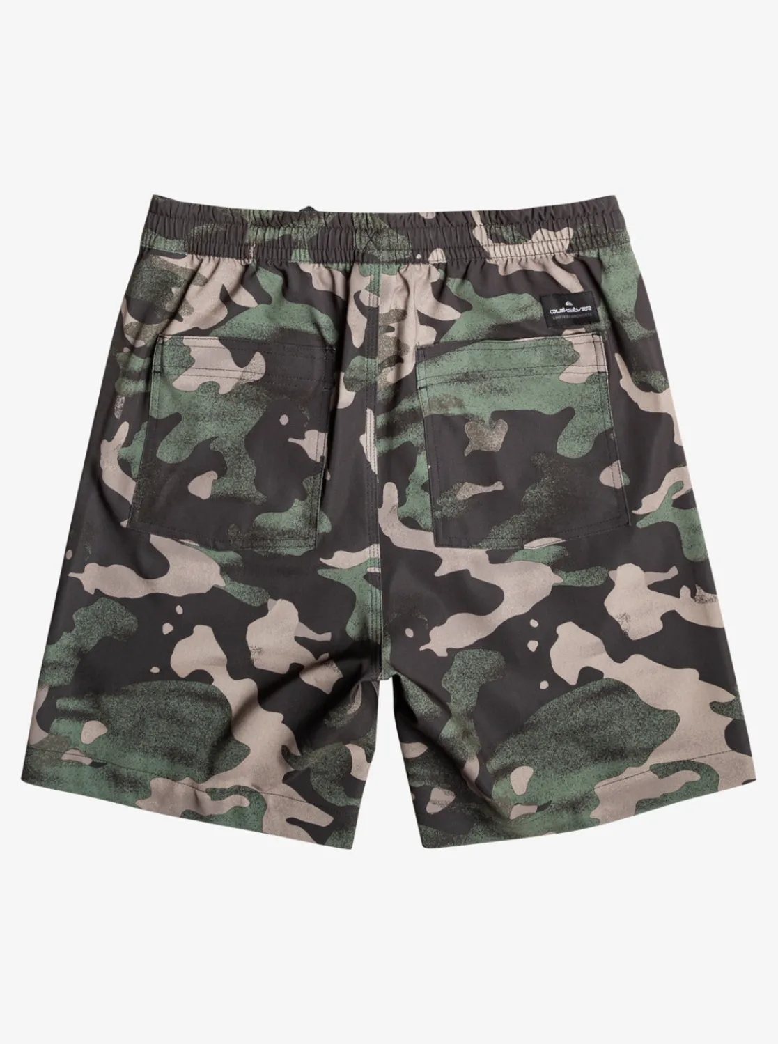 Quiksilver Shorts & Amphibians>Taxer Print 18" Amphibian Boardshorts TARMAC