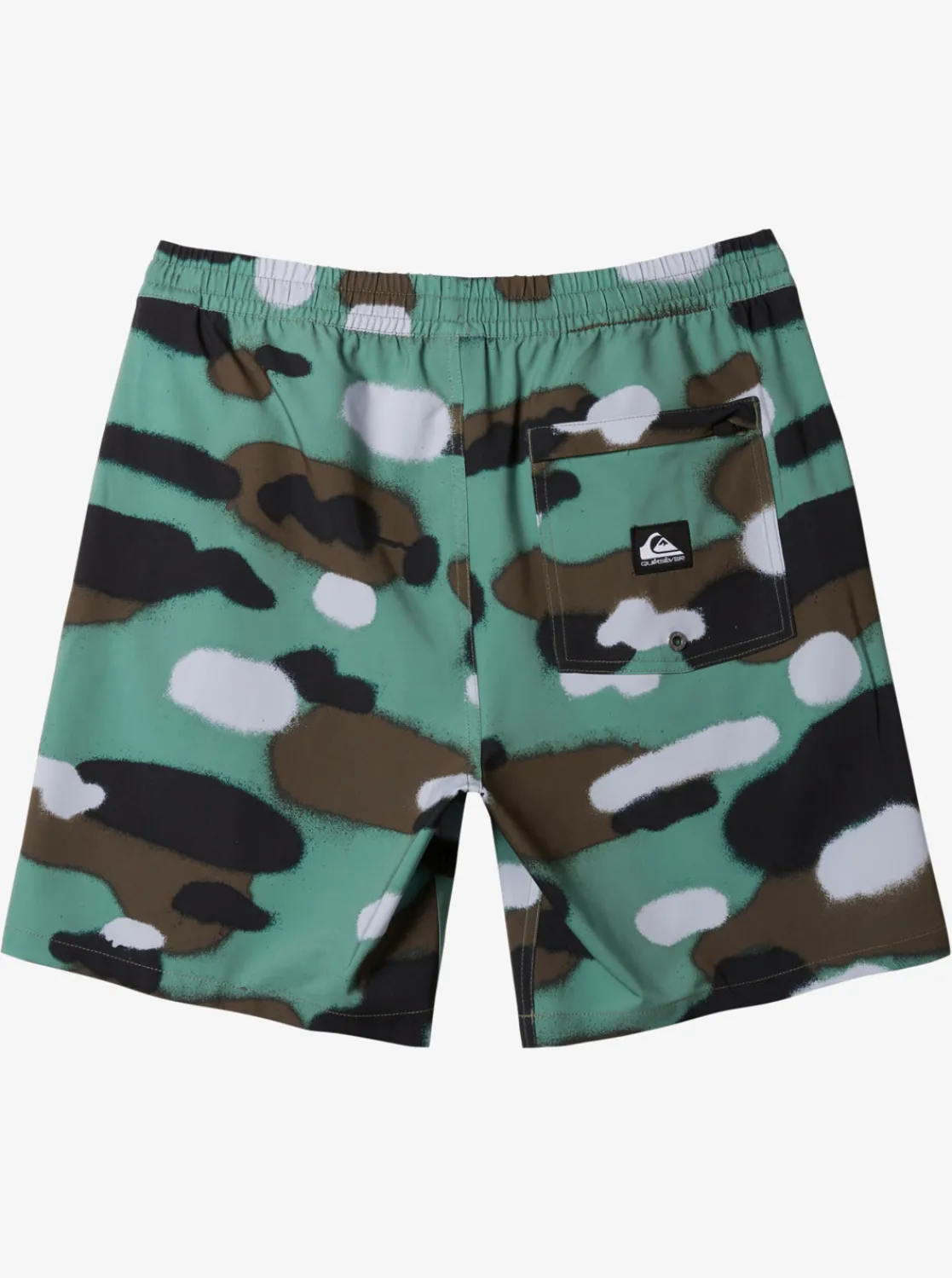 Quiksilver Shorts & Amphibians>Taxer Print Amphibian 18" Hybrid Shorts CAMO