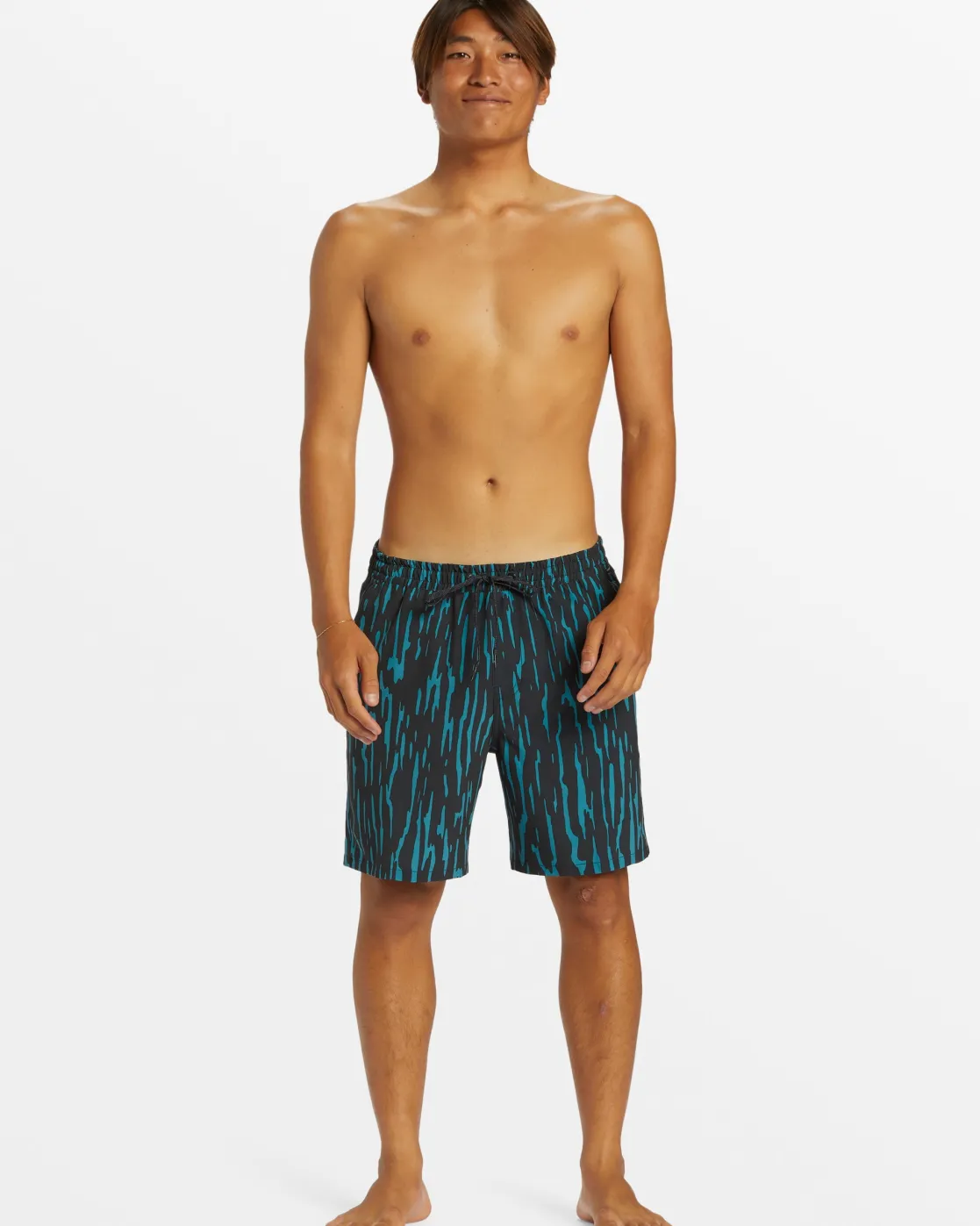 Quiksilver Shorts & Amphibians>Taxer Print Amphibian 18" Hybrid Shorts TARMAC