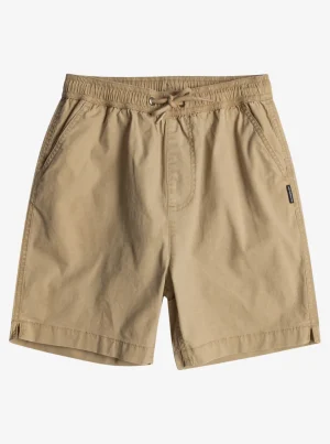 Quiksilver Shorts & Amphibians | Under $100>Taxer Shorts KHAKI