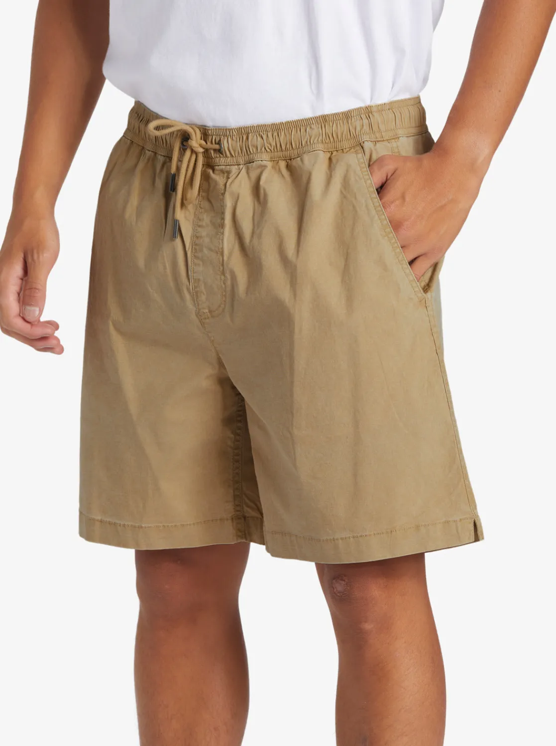 Quiksilver Shorts & Amphibians | Under $100>Taxer Shorts KHAKI