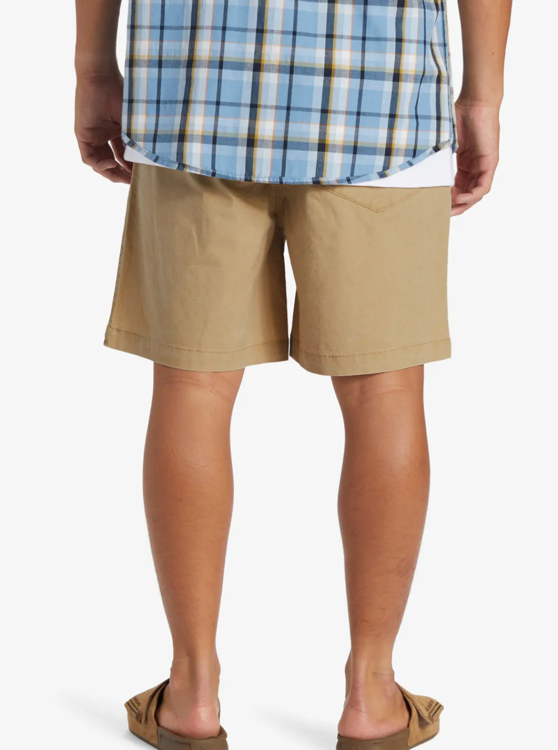 Quiksilver Shorts & Amphibians | Under $100>Taxer Shorts KHAKI