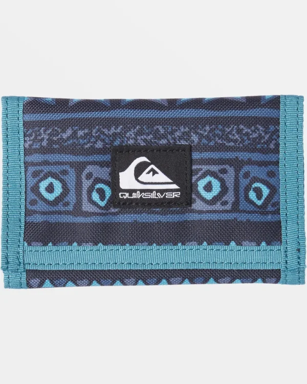 Quiksilver Wallets | Under $25>The Everydaily Wallet MAUIBLUE
