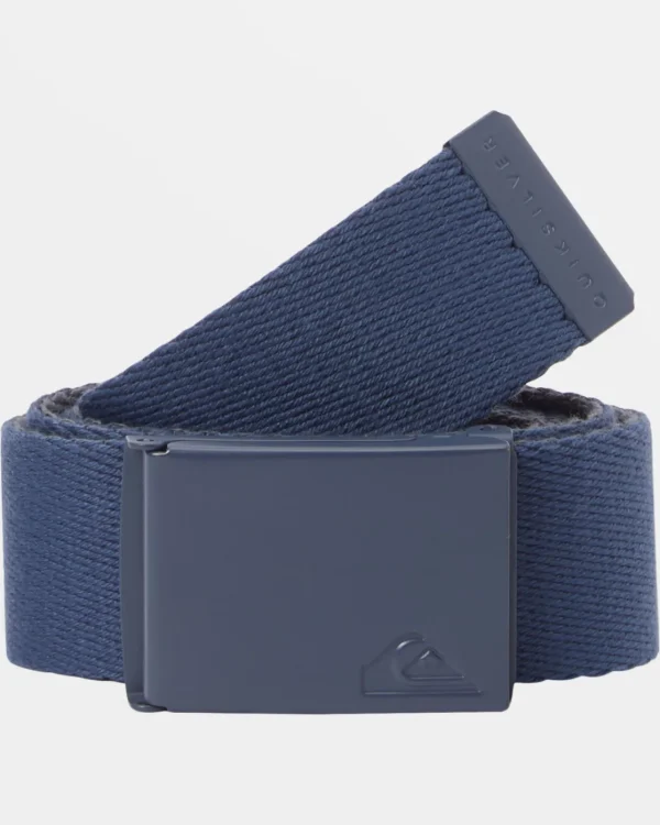 Quiksilver Belts | Under $25>The Jam Webbing Belt VINTAGEINDIGOHEATHER