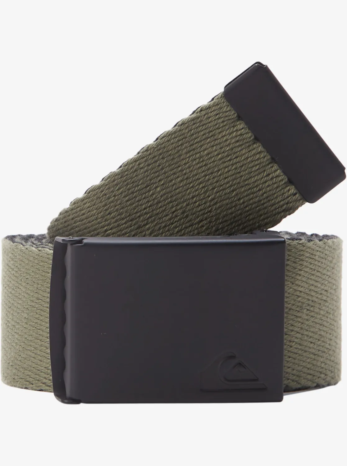 Quiksilver Belts | Under $25>The Jam Webbing Belt BLACK/BLACK
