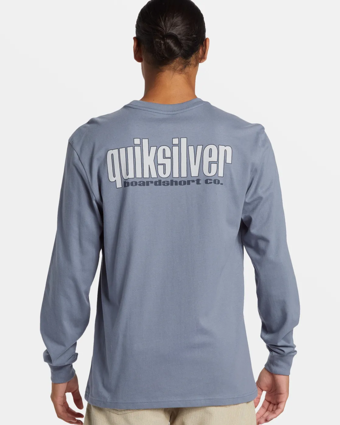 Quiksilver Tees>Three Tree Long Sleeve T-Shirt FLINTSTONE