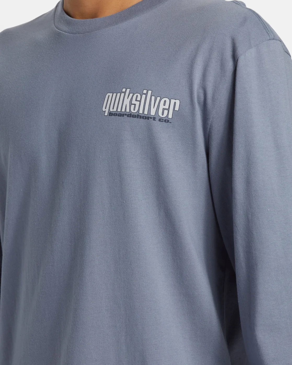 Quiksilver Tees>Three Tree Long Sleeve T-Shirt FLINTSTONE