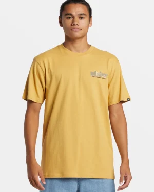 Quiksilver Tees>Three Tree T-Shirt FALLLEAF