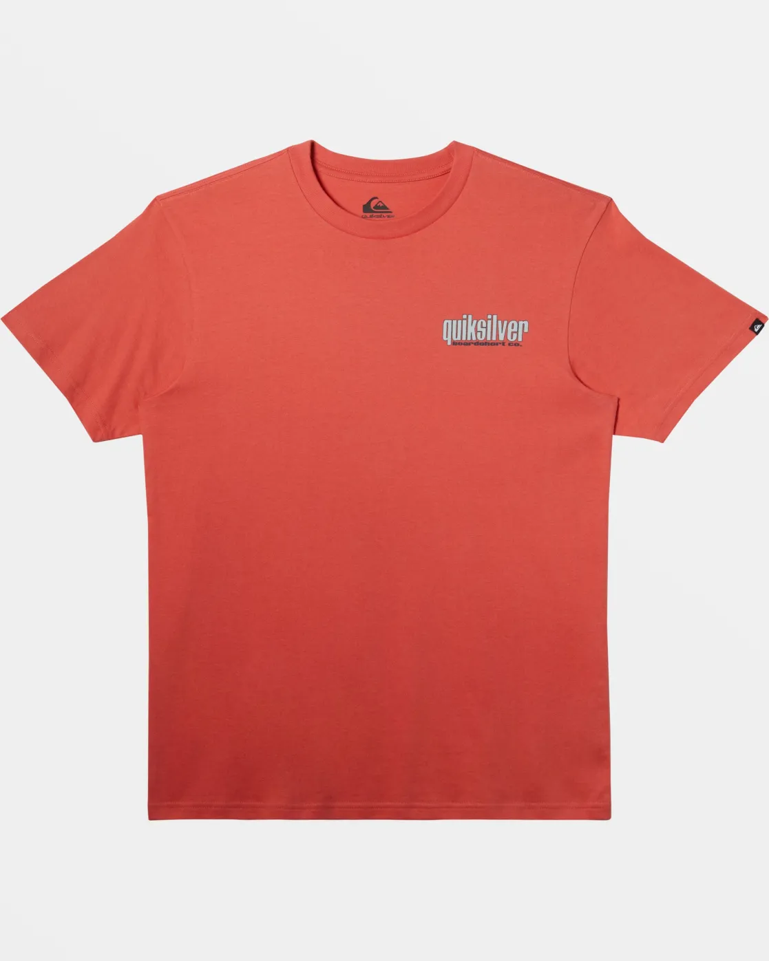Quiksilver Tees>Three Tree T-Shirt SPICEDCORAL