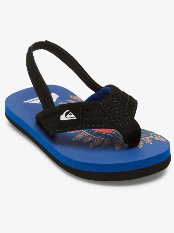 Quiksilver Sandals>Toddlers Molokai Layback Sandals BLUE7