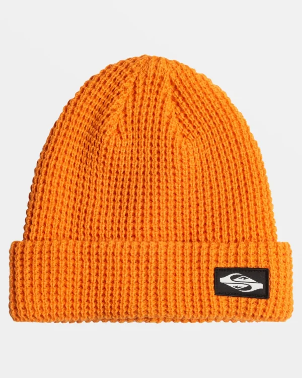Quiksilver Accessories | Beanies>Tofino Cuff Beanie ORANGEPEPPER
