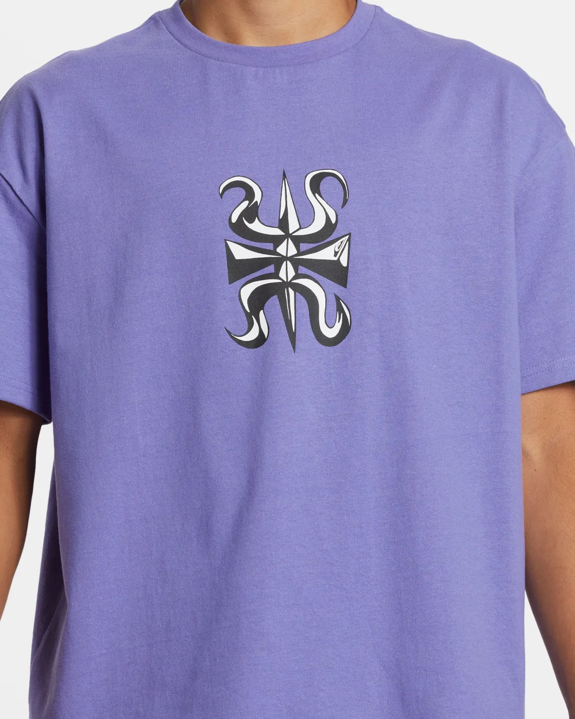 Quiksilver Tees>Trident T-Shirt CORSICANBLUE